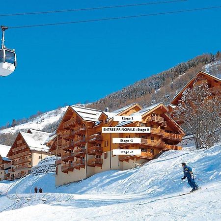 Апартаменты Charmant 2 Pieces 4 Pers Expose Sud Avec Balcon Et Parking Prive A Valloire - Fr-1-263-454 Экстерьер фото