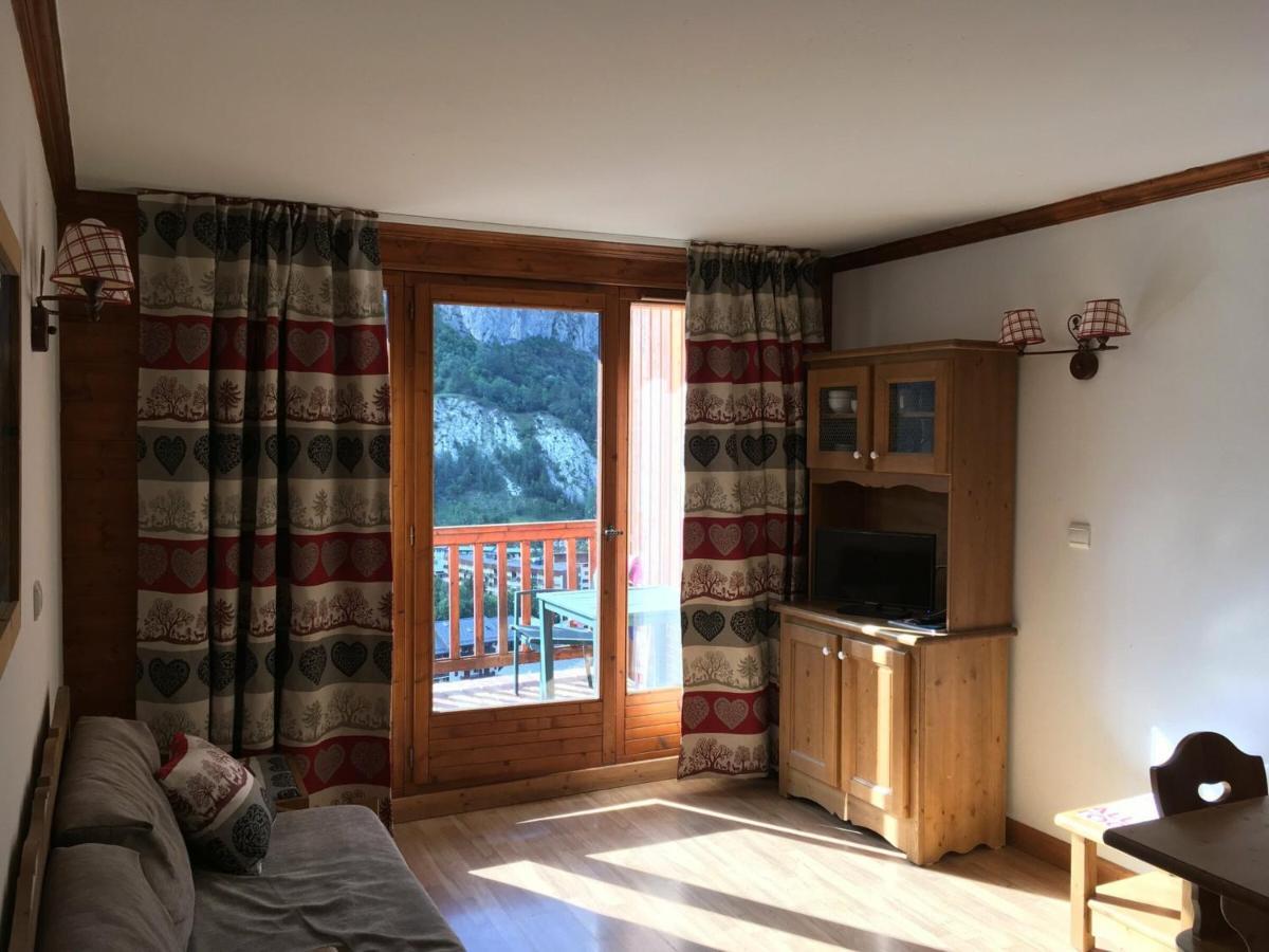 Апартаменты Charmant 2 Pieces 4 Pers Expose Sud Avec Balcon Et Parking Prive A Valloire - Fr-1-263-454 Экстерьер фото